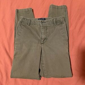 High-Rise Authentic Chino